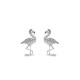 Pendientes Luxenter flamingo Ref. EH1470000