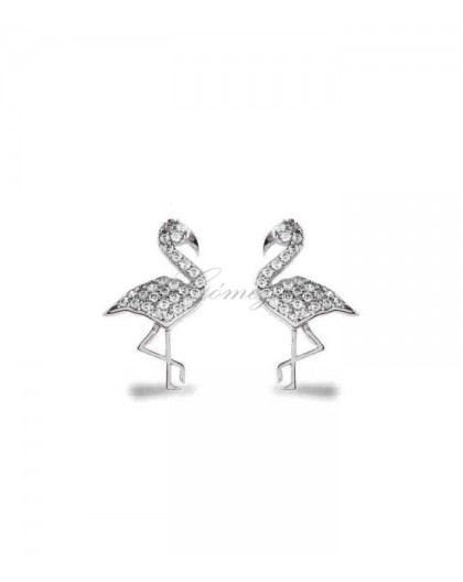 Pendientes Luxenter flamingo Ref. EH1470000