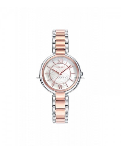 Reloj de señora bicolor Viceroy Ref. 42284-93
