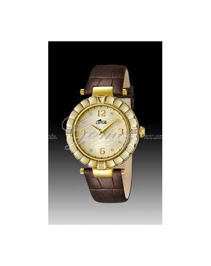 Reloj Lotus de piel Ref. 15912/F