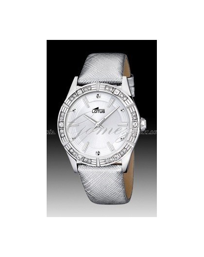 Reloj Lotus plata Ref. 15981/1