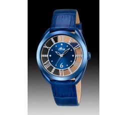 Reloj Lotus azul anuncio Ref. 18253/2