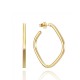 Pendientes de aros plata Viceroy Ref. 1315E100-06