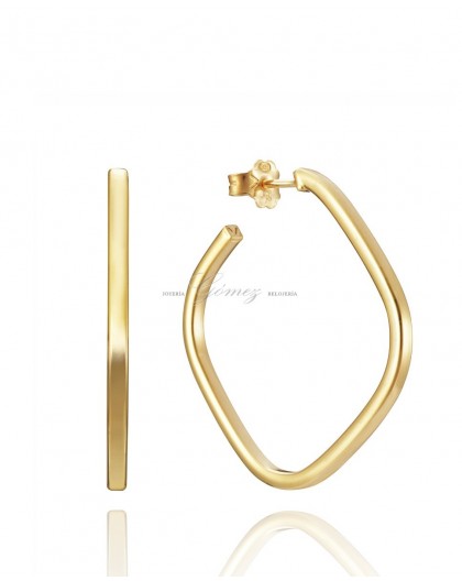 Pendientes de aros plata Viceroy Ref. 1315E100-06