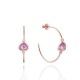 Pendientes de aros de plata Viceroy Ref. 85000E100-47