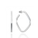 Pendientes de aros de plata Viceroy Ref. 1315E000-08