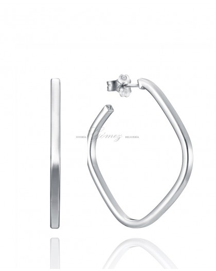 Pendientes de aros de plata Viceroy Ref. 1315E000-08