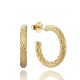 Pendientes de aros de plata Viceroy Ref. 1314E100-06