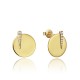 Pendientes de plata rosa Viceroy Jewels Ref. 85002E100-36