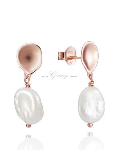 Pendientes de plata chapada Viceroy Ref. 61000E100-60