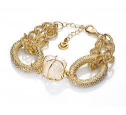 Pulsera chapado dorado Viceroy Ref. 7000P09012