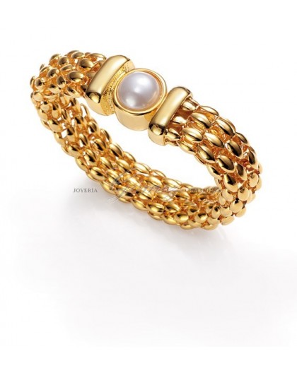 Pulsera dorada Viceroy Fashion Ref. 3128P09012