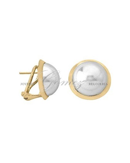 Pendientes de perlas Majorica Ref. 15422.01.1.000.010.1