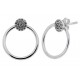 Pendientes Viceroy aro con circonitas Ref. 7100E000-30