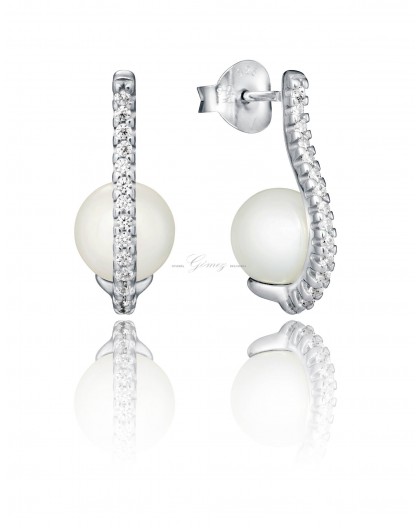 Pendientes de plata Viceroy Jewels Ref. 7102E000-60