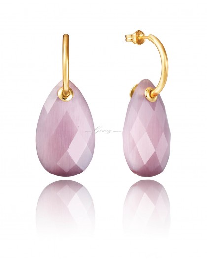 Pendientes de plata Viceroy Jewels Ref. 9030E000-47