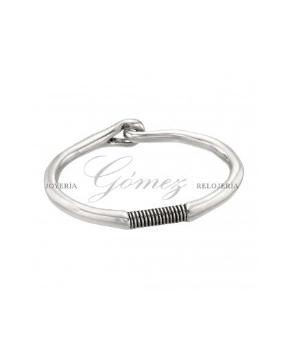 Pulsera Uno de 50 Hilvanando Ref. PUL1278MTL0000S