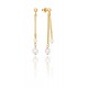 Pendientes de plata chapada Viceroy Ref. 1304E100-60