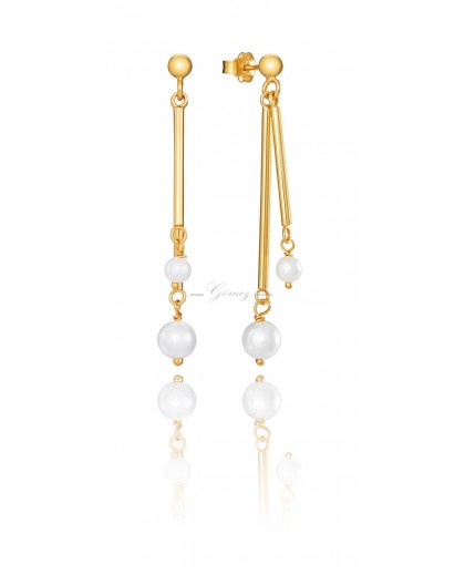 Pendientes de plata chapada Viceroy Ref. 1304E100-60