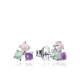 Pendientes de plata Viceroy Jewels Ref. 4073E000-49