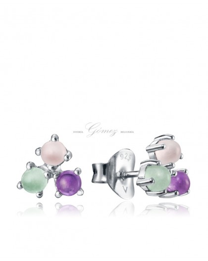 Pendientes de plata Viceroy Jewels Ref. 4073E000-49