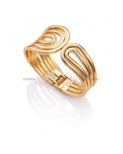 Brazalete dorado Viceroy Fashion Ref. 3200P09012