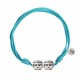 Pulsera de playmobil ellos Ref. 1006B0023 turquesa