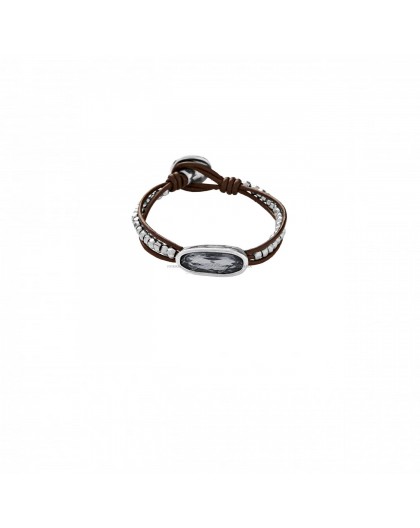 Pulsera The Tribe Uno de 50 Ref. PUL1657GRSMTL0M