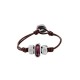 Pulsera Uno de 50 The Brave Ref. PUL1656MORMTL0M