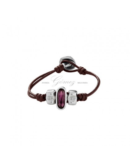 Pulsera Uno de 50 The Brave Ref. PUL1656MORMTL0M