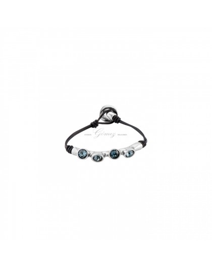 Pulsera Uno de 50 Perseiras Ref. PUL1819AZUNGR0M