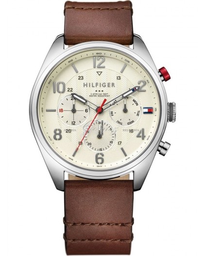 Reloj de piel Tommy Hilfiger Ref. 1791208