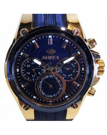 Reloj Marea de caucho azul Ref. B54069/4