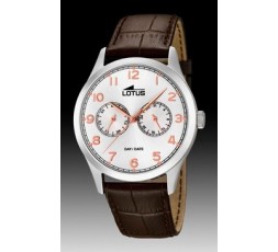 Reloj de piel Lotus Ref. 15956/B