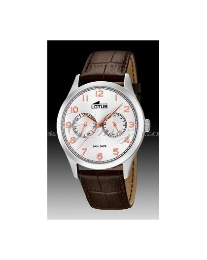 Reloj de piel Lotus Ref. 15956/B