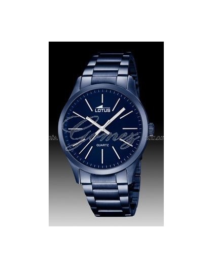 Reloj azul Lotus Ref. 18163/3