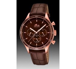 Reloj de piel crono Lotus Ref. 15966/2