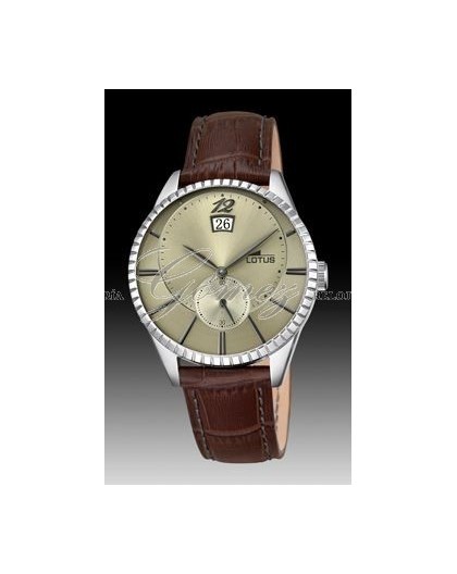 Reloj Lotus de piel Ref. 18322/2