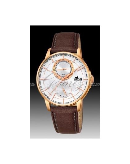 Reloj Lotus chapado Ref. 18324/1