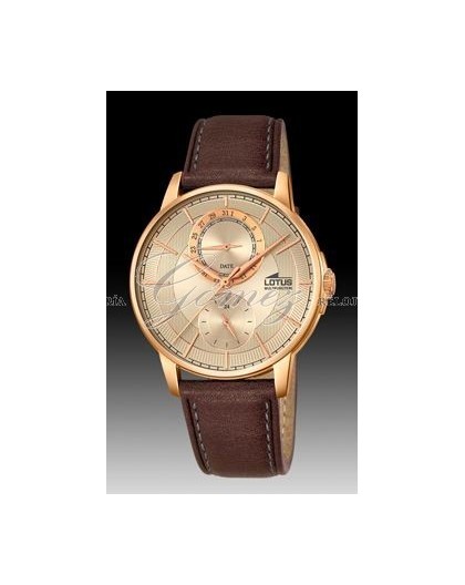 Reloj Lotus chapado Ref. 18324/2