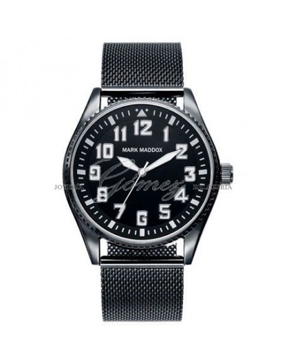 Reloj de caballero negro Mark Maddox Ref. HM6010-55