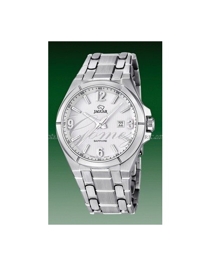 Reloj Jacuar de acero Ref. J668/1