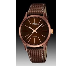 Reloj Lotus marron Ref. 18246/2