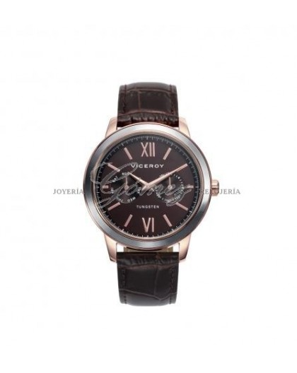 Reloj de caballero Viceroy de piel Ref. 40991-43