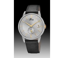 Reloj Lotus de acero gris Ref. 18361/1