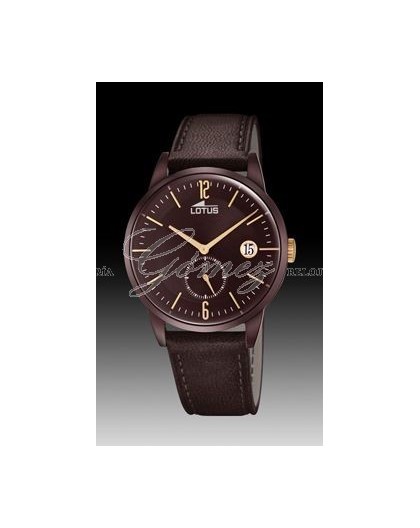 Reloj Lotus vintage marron Lotus Ref. 18363/1