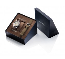Reloj automatico Viceroy de piel Ref. 471075-05
