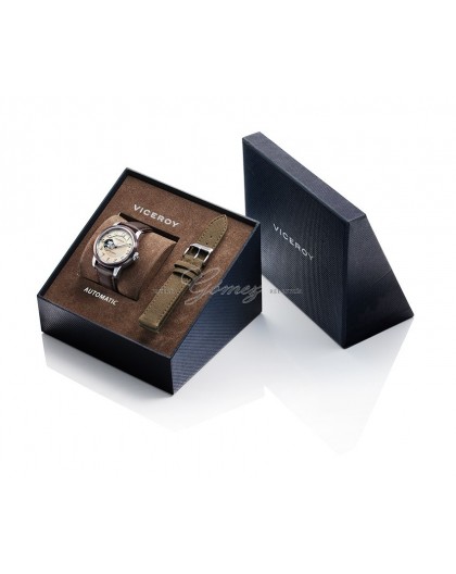 Reloj automatico Viceroy de piel Ref. 471075-05