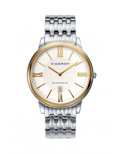 Reloj de acero y oro Viceroy Ref. 47835-99