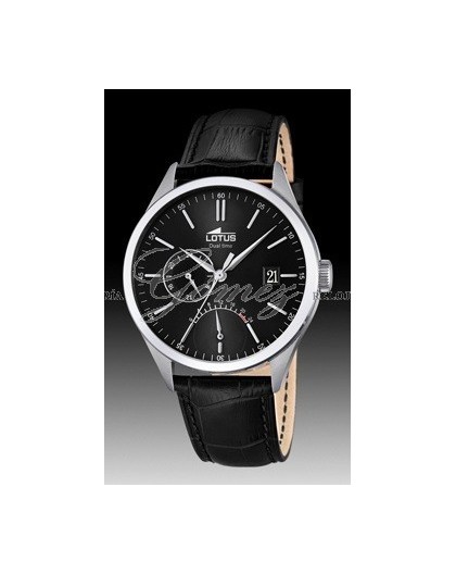 Reloj Lotus dual time caballero Ref. 18214/4